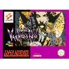 jeu snes castlevania vampire's kiss