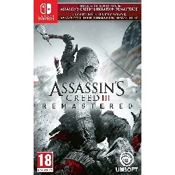 jeu switch assassin's creed iii remastered