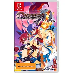 jeu switch disgaea 1 complete