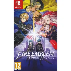 jeu switch fire emblem three houses