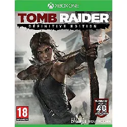 jeu xbox one tomb raider definitive edition