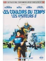 laser disc  les visiteurs 2 couloirs du temps laser disc