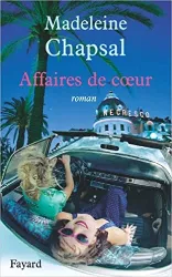 livre affaires de coeur