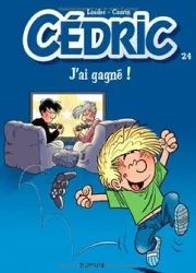 livre cédric tome 24 - j'ai gagné