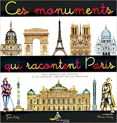 livre ces monuments qui racontent paris