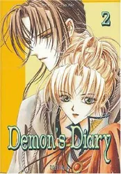 livre demon's diary - tome 2