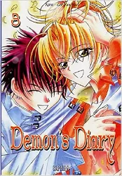 livre demon's diary, tome 3