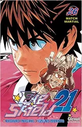 livre eye shield 21 - tome 26: match martial