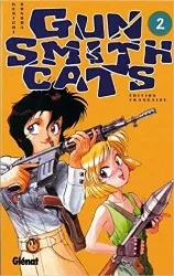 livre gun smith cats, tome 2