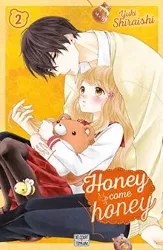 livre honey come honey - tome 2