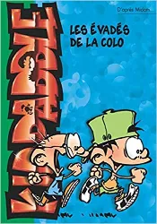 livre kid paddle, tome 3 : les évadés de la colo