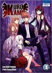 livre kurokami, tome 4 : black god