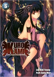 livre kurokami, tome 6