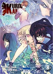 livre kurokami, tome 8