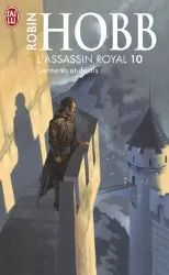 livre l'assassin royal tome 10 - serments et deuils