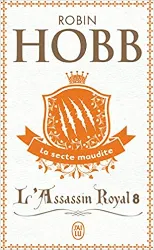 livre l'assassin royal, tome 8 : la secte maudite