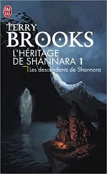 livre l'héritage de shannara, tome 1 : les descendants de shannara