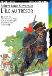 livre l'île au trésor