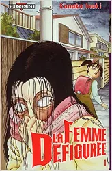 livre la femme défigurée, tome 1