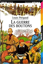 livre la guerre des boutons