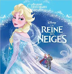 livre la reine des neiges, disney classique