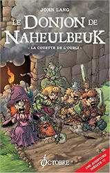 livre le donjon de naheulbeuk : la couette de l'oubli