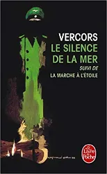 livre le silence de la mer et autres récits: suivi de 'la marche a l'etoile'