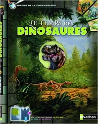 livre le temps des dinosaures