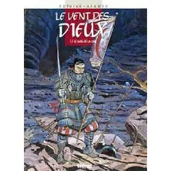 livre le vent des dieux, tome 1 : le sang de la lune : une aventure du magazine