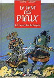 livre le vent des dieux, tome 2 : le ventre du dragon