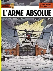 livre lefranc t8 l'arme absolue