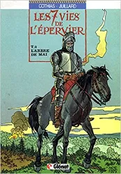 livre les 7 vies de l'epervier, tome 3 : l'arbre de mai