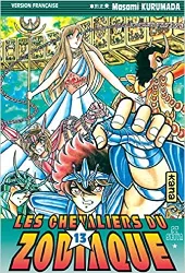 livre les chevaliers du zodiaque : st seiya, tome 13