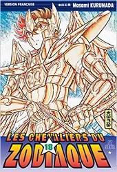 livre les chevaliers du zodiaque : st seiya, tome 18