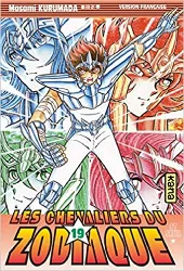 livre les chevaliers du zodiaque : st seiya, tome 19