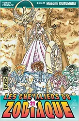 livre les chevaliers du zodiaque : st seiya, tome 21