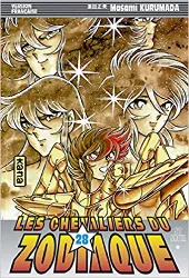 livre les chevaliers du zodiaque : st seiya, tome 28