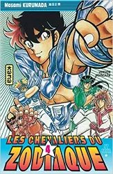 livre les chevaliers du zodiaque : st seiya, tome 4