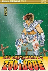 livre les chevaliers du zodiaque : st seiya, tome 5