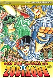 livre les chevaliers du zodiaque : st seiya, tome 9