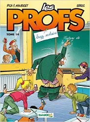 livre les profs - tome 14: buzz scolaire