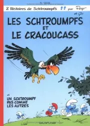 livre les schtroumpfs tome 5 - les schtroumpfs et le cracoucass