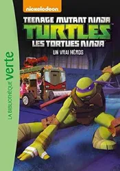 livre les tortues ninja, tome 9 : un vrai héros