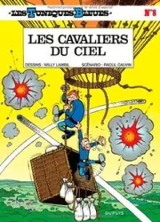 livre les tuniques bleues tome 8 - les cavaliers du ciel