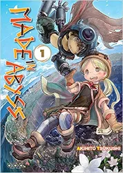 livre made in abyss, tome 1