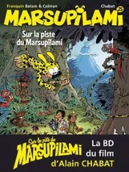 livre marsupilami tome 25 - sur la piste du marsupilami