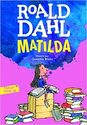 livre matilda - folio junior - a partir de 10 ans