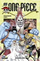 livre one piece - 1re édition - tome 49 : nightmare luffy