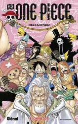 livre one piece - 1re édition - tome 52 : roger et rayleigh