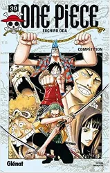 livre one piece - tome 39: compétition